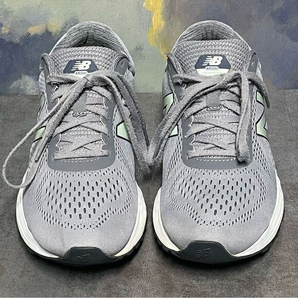New Balance Fresh Foam Arishi Women's Steel Gray Sneakers Size 8.5B - Picture 5 of 16
